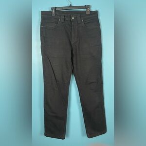MENS DULUTH TRADING COMPANY BALLROOM DOUBLE FLEX JEANS SIZE 33x34